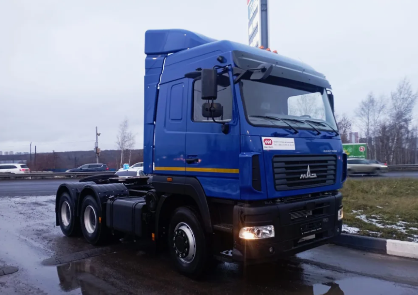 Седельный тягач МАЗ-643008